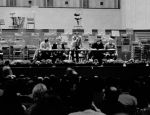Click to view big image Free Trade Hall meeting